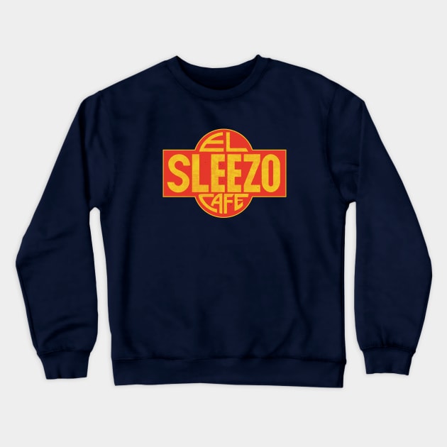 El Sleezo Cafe Crewneck Sweatshirt by OutlawMerch